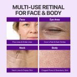 کرم دور چشم NAD و رتینال نامبوزین ضدچروک و جوانساز  Numbuzin No.9 NAD+ Retinal Volumetox Eye Cream - Image 8