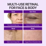 کرم دور چشم NAD و رتینال نامبوزین ضدچروک و جوانساز  Numbuzin No.9 NAD+ Retinal Volumetox Eye Cream - تصویر 8