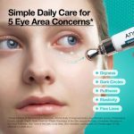 کرم دور چشم PDRN و کافئین آنوا ضدپف، ضدچروک و جوانساز ANUA PDRN + Caffeine Rejuvenating Eye Cream - Image 7