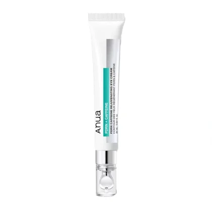کرم دور چشم PDRN و کافئین آنوا ضدپف، ضدچروک و جوانساز ANUA PDRN + Caffeine Rejuvenating Eye Cream