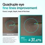 کرم دور چشم PDRN و کافئین آنوا ضدپف، ضدچروک و جوانساز ANUA PDRN + Caffeine Rejuvenating Eye Cream - Image 6