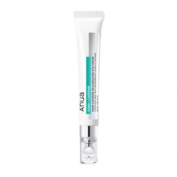 کرم دور چشم PDRN و کافئین آنوا ضدپف، ضدچروک و جوانساز ANUA PDRN + Caffeine Rejuvenating Eye Cream