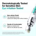 کرم دور چشم PDRN و کافئین آنوا ضدپف، ضدچروک و جوانساز ANUA PDRN + Caffeine Rejuvenating Eye Cream - Image 4