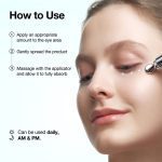 کرم دور چشم PDRN و کافئین آنوا ضدپف، ضدچروک و جوانساز ANUA PDRN + Caffeine Rejuvenating Eye Cream