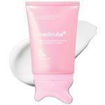 گواشا ضدچروک و سفت‌کننده گردن PDRN مدی کیوب Medicube PDRN Collagen Gua Sha Neck Wrinkle Cream