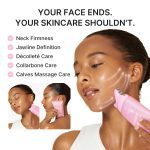 گواشا ضدچروک و سفت‌کننده گردن PDRN مدی کیوب  Medicube PDRN Collagen Gua Sha Neck Wrinkle Cream - Image 4