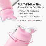 گواشا ضدچروک و سفت‌کننده گردن PDRN مدی کیوب  Medicube PDRN Collagen Gua Sha Neck Wrinkle Cream - Image 2
