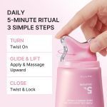 گواشا ضدچروک و سفت‌کننده گردن PDRN مدی کیوب  Medicube PDRN Collagen Gua Sha Neck Wrinkle Cream - Image 8