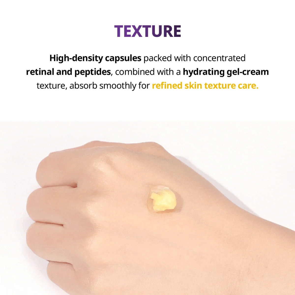 کرم کپسولی رتینال و پپتید وی‌ تی ضدچروک و سفت کننده VT Retinal Peptide Capsule Cream - تصویر 4