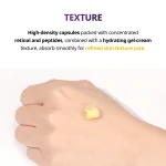 کرم کپسولی رتینال و پپتید وی‌ تی ضدچروک و سفت کننده VT Retinal Peptide Capsule Cream - تصویر 4