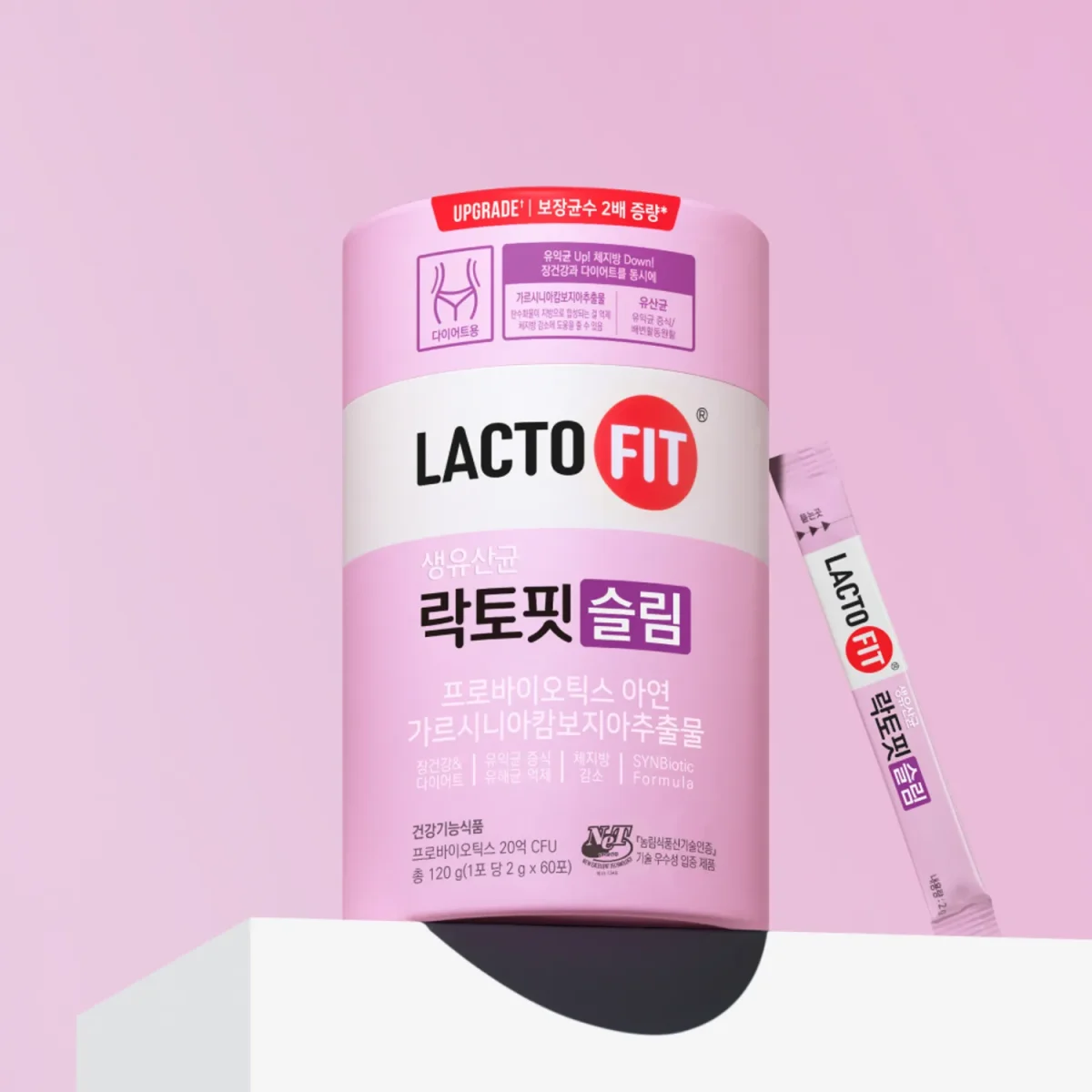 پروبیوتیک کاهش وزن و لاغری لاکتو فیت Lacto-Fit Slim Probiotics - تصویر 2