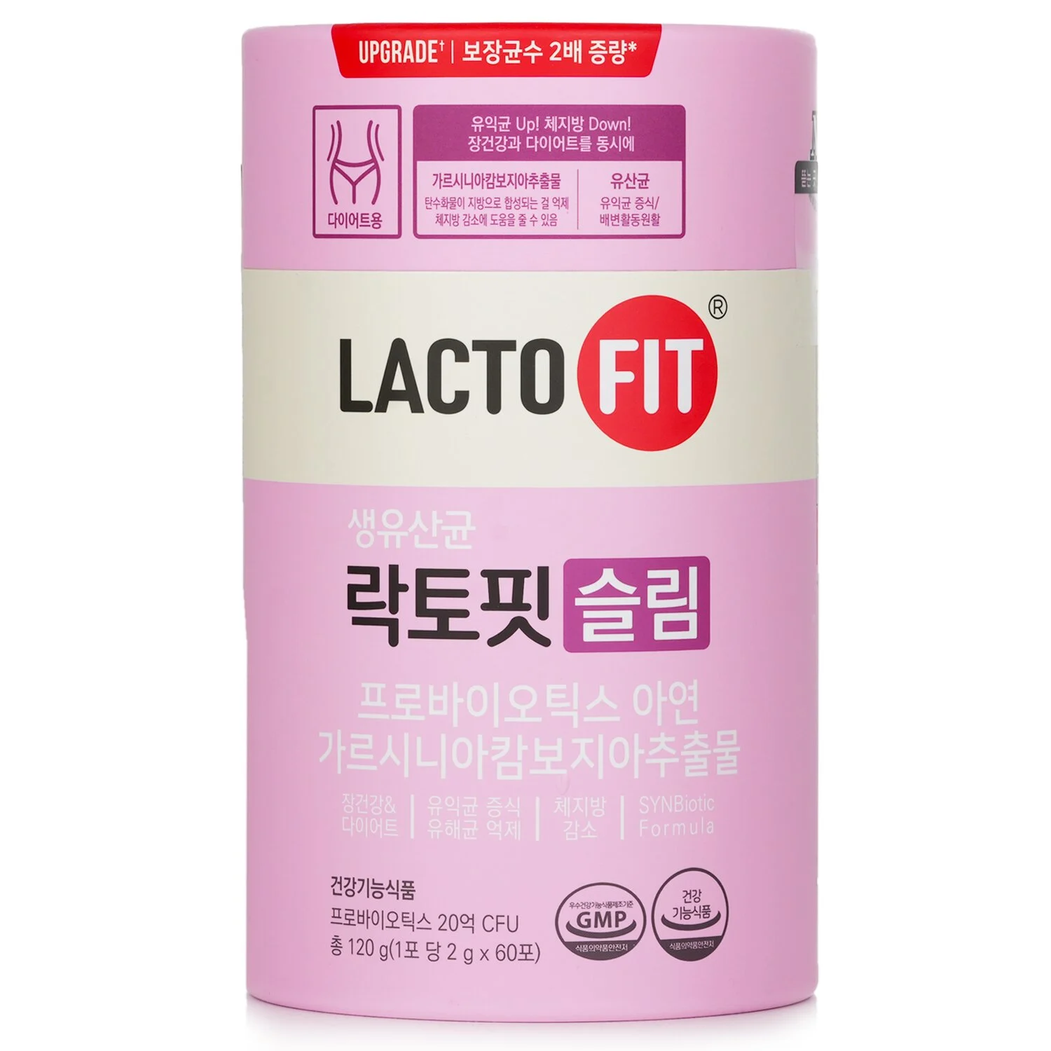 پروبیوتیک کاهش وزن و لاغری لاکتوفیت Lacto-Fit Slim Probiotics پروبیوتیک کاهش وزن و لاغری لاکتو فیت