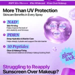 اسپری ضدافتاب NAD و PDRN نامبوزین درخشان کننده و جوانساز NUMBUZIN NAD PDRN SUN SPRAY N9