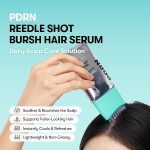 اسکالپ ریدل شات مو PDRN و کافئین وی تی محرک رشد مو VT COSMETICS PDRN Reedle Shot Brush Hair Serum