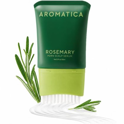 اسکالپ محرک رشد مو رزماری آروماتیکا AROMATICA Overnight Rosemary PDRN Scalp Serum for Scalp Treatment