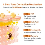 امپول کوجیک اسید و نیاسینامید سونگ بون ادیتور ضدلک و روشن‌کننده SUNGBOON EDITOR Kojic Acid Niacinamide Brightening Ampoule - Image 9