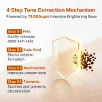 امپول کوجیک اسید و نیاسینامید سونگ بون ادیتور ضدلک و روشن‌کننده SUNGBOON EDITOR Kojic Acid Niacinamide Brightening Ampoule - Image 8