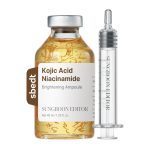 امپول کوجیک اسید و نیاسینامید سونگ بون ادیتور ضدلک و روشن‌کننده SUNGBOON EDITOR Kojic Acid Niacinamide Brightening Ampoule