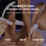 بالم دور چشم کاهی جوانساز ضد پف و تیرگی KAHI Eye Balm Stick - تصویر 5