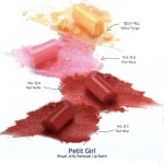 بالم لب رویال ژلی پتیت گرل کره PETIT GIRL Royal Jelly Sensual Lip Balm - تصویر 7