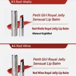 بالم لب رویال ژلی پتیت گرل کره PETIT GIRL Royal Jelly Sensual Lip Balm