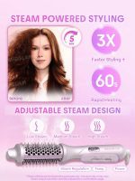 برس حرارتی بخاردار شیگلم  هیدرا شات SHEGLAM Hydra Shot Steam Blowout Brush Pro - Image 5