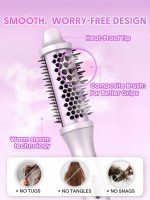 برس حرارتی بخاردار شیگلم  هیدرا شات SHEGLAM Hydra Shot Steam Blowout Brush Pro - Image 4