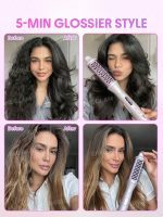 برس حرارتی بخاردار شیگلم  هیدرا شات SHEGLAM Hydra Shot Steam Blowout Brush Pro - Image 2