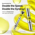 بوستر شات 4 گانه رتینال NMN و NAD مدی پیل ضدپیری و رفع چروک قوی Retinal NMN Bounce Shot Booster - تصویر 5