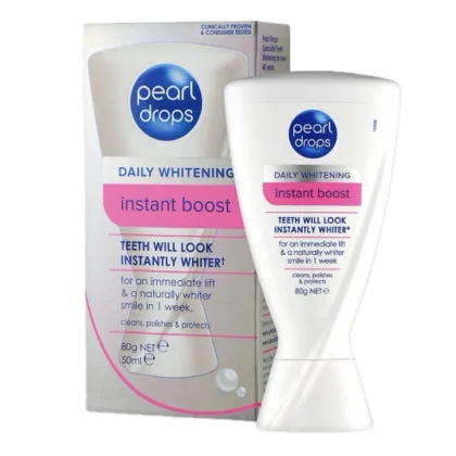 خمیردندان سفیدکننده سریع روزانه پرل دراپس PEARL DROPS INSTANT BOOST