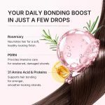 روغن مو رزماری و PDRN مدی‌ کیوب محرک رشد، ضدوز و محافظ حرارت Medicube Rosemary PDRN Silk Hair Oil - Image 9