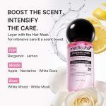 روغن مو رزماری و PDRN مدی‌ کیوب محرک رشد، ضدوز و محافظ حرارت Medicube Rosemary PDRN Silk Hair Oil - Image 5
