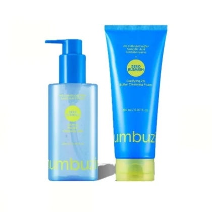 ست دابل کلینزینگ ضدجوش و التهاب نامبوزین Numbuzin Zero Blemish Double Cleansing
