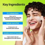 ست دابل کلینزینگ ضدجوش و التهاب نامبوزین Numbuzin Zero Blemish Double Cleansing - Image 2