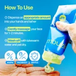 ست دابل کلینزینگ ضدجوش و التهاب نامبوزین Numbuzin Zero Blemish Double Cleansing - Image 13