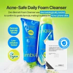 ست دابل کلینزینگ ضدجوش و التهاب نامبوزین Numbuzin Zero Blemish Double Cleansing - Image 12