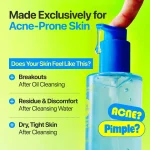 ست دابل کلینزینگ ضدجوش و التهاب نامبوزین Numbuzin Zero Blemish Double Cleansing - Image 9
