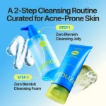 ست دابل کلینزینگ ضدجوش و التهاب نامبوزین Numbuzin Zero Blemish Double Cleansing - Image 5