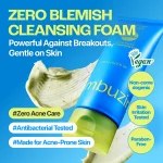 ست دابل کلینزینگ ضدجوش و التهاب نامبوزین Numbuzin Zero Blemish Double Cleansing - Image 4