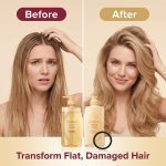 ست شامپو و نرم‌ کننده تسوباکی حجم‌ دهنده و درخشان کننده مو TSUBAKI Premium Volume & Repair - Image 4