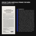 سرم اسکالپ محرک رشد قوی مو لیلیوئه پرایم lilyeve GROWTURN Exosome Brush Ampoule Prime