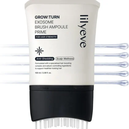 سرم اسکالپ محرک رشد قوی مو لیلیوئه پرایم lilyeve GROWTURN Exosome Brush Ampoule Prime