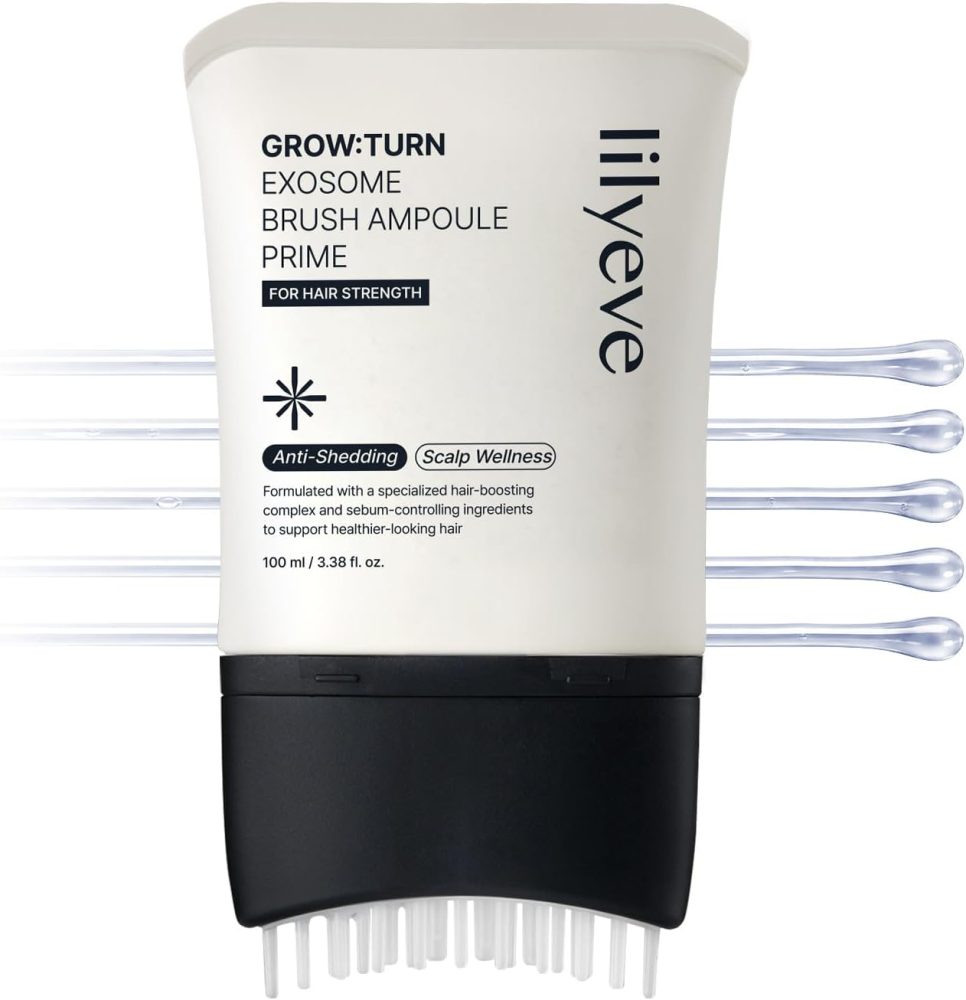 سرم اسکالپ محرک رشد قوی مو لیلیوئه پرایم lilyeve GROWTURN Exosome Brush Ampoule Prime سرم اسکالپ محرک رشد قوی مو لیلیوئه پرایم lilyeve GROWTURN Exosome Brush Ampoule Prime