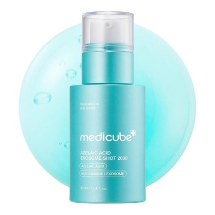 سرم اگزوزوم شات 2500 آزلایک مدی‌کیوب Medicube Azelaic Acid Exosome Shot