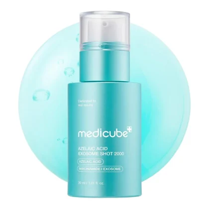 سرم اگزوزوم شات 2500 آزلایک مدی‌کیوب Medicube Azelaic Acid Exosome Shot