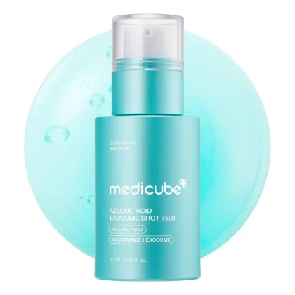 سرم اگزوزوم شات 7500 آزلایک مدی‌کیوب Medicube Azelaic Acid Exosome Shot