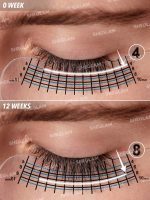 سرم تقویت‌ و مغذی مژه و ابرو شیگلم sheglam Gro-Pro Nourishing Lash Serum - Image 3