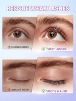 سرم مژه هیالو اسید و پپتید شیگلم هیالو SHEGLAM Lash Ritual Nourishing Serum