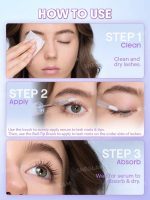 سرم مژه هیالو اسید و پپتید شیگلم هیالو SHEGLAM Lash Ritual Nourishing Serum - Image 5