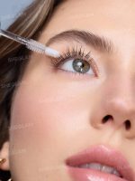 سرم مژه هیالو اسید و پپتید شیگلم هیالو SHEGLAM Lash Ritual Nourishing Serum - Image 6